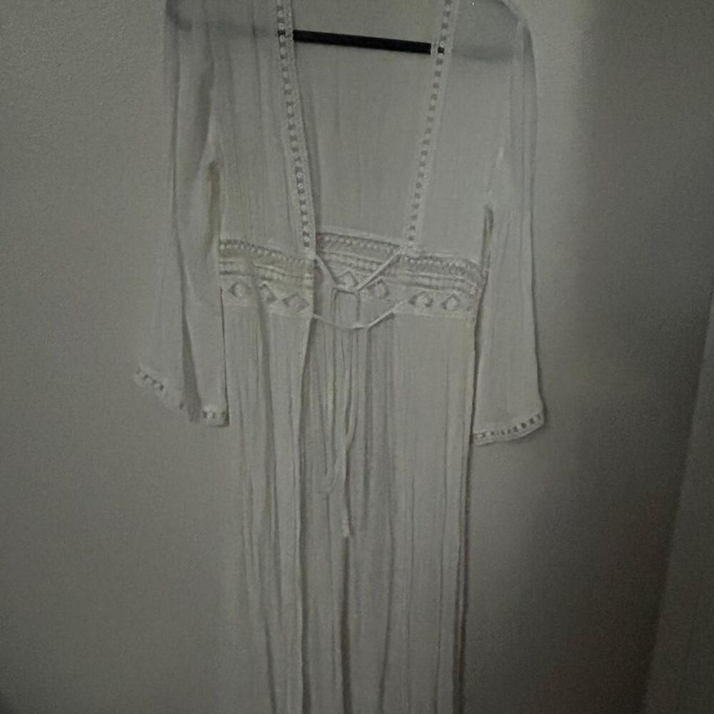 Rebellion Women's White Dress